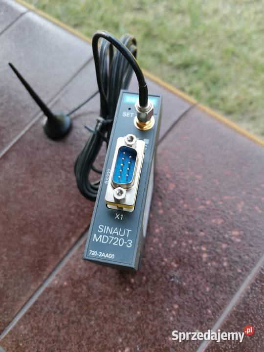 Siemens modem GSMGPRS SINAUT MD7203 Władysławów