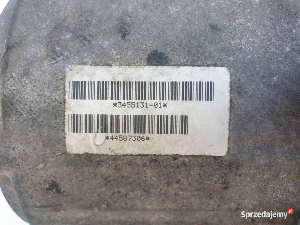 BMW X3 E83 20 D DIESEL REDUKTOR SKRZYNI BIEGÓW lubelskie Rudka