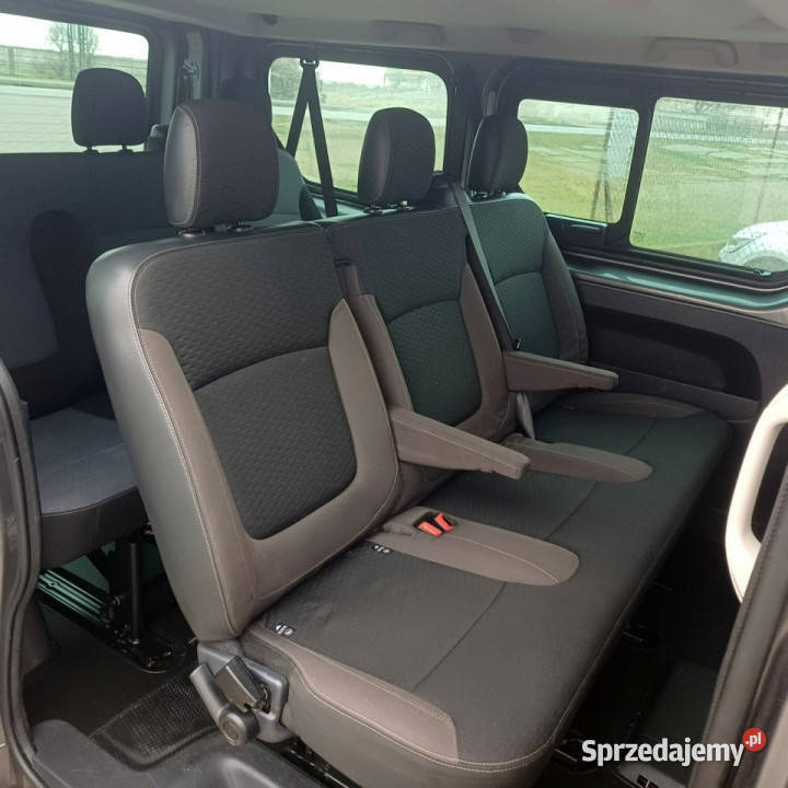 Fiat Talento Family 8Osobowy Navi Kamera Cofania Talento wielkopolskie Suchorzew