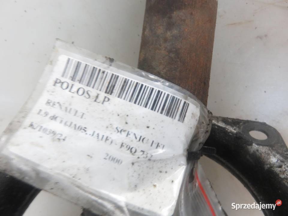 PÓŁOŚ LEWA PRZEDNIA RENAULT SCENIC I FL 19 dCi małopolskie sprzedam