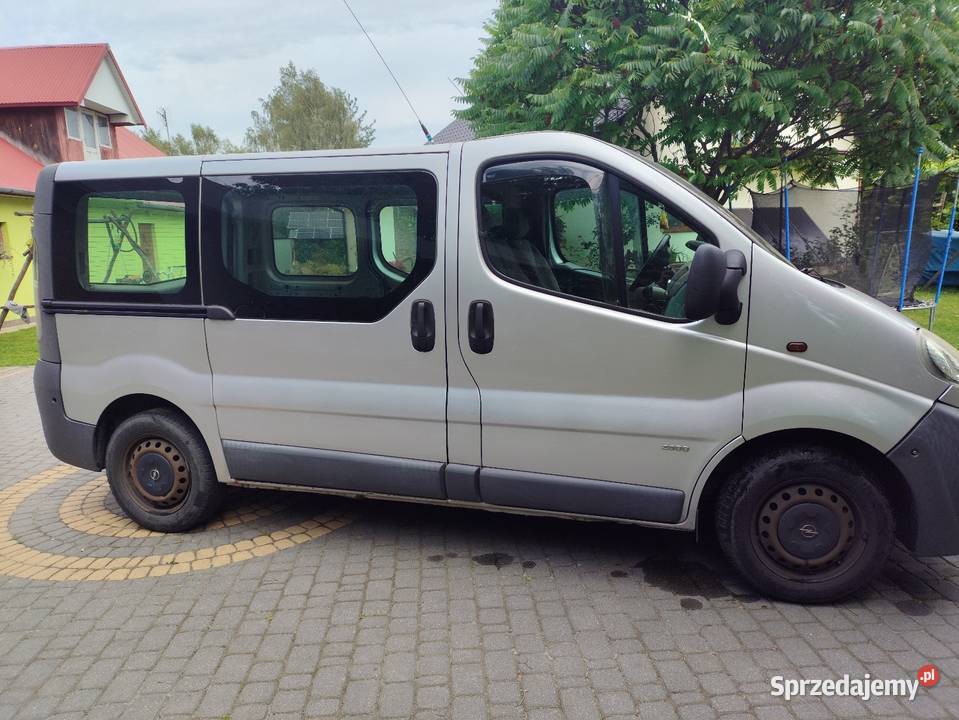 Opel vivaro Włodawa