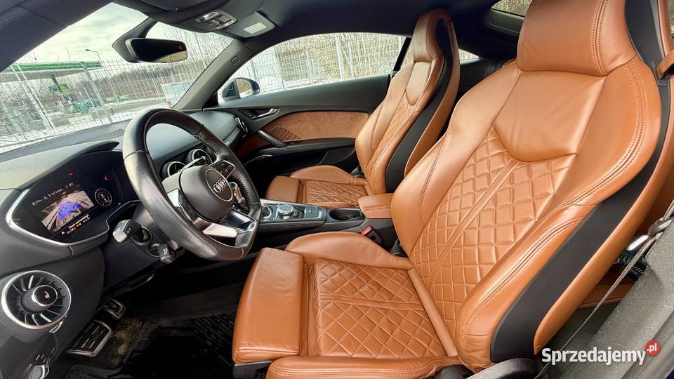 Audi TT Coup Quattro 20TFSI STronic 2018