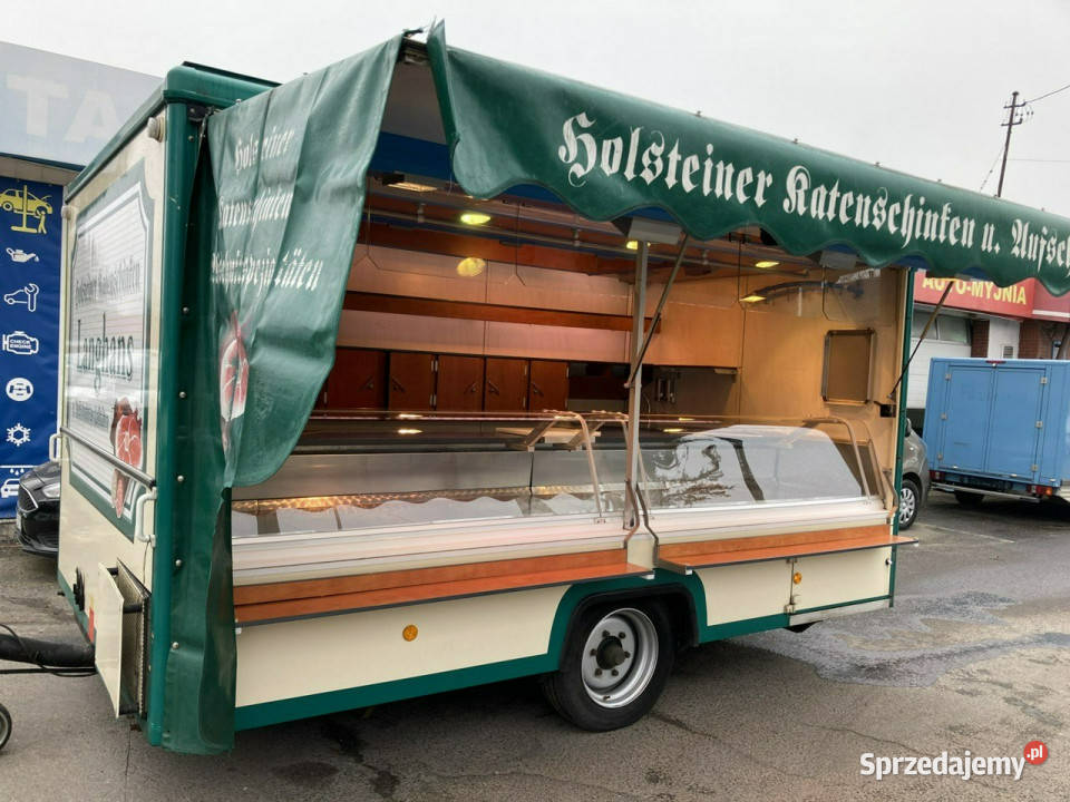 Inna inny Autosklep wędlin Gastronomiczna food biały Syców sprzedam