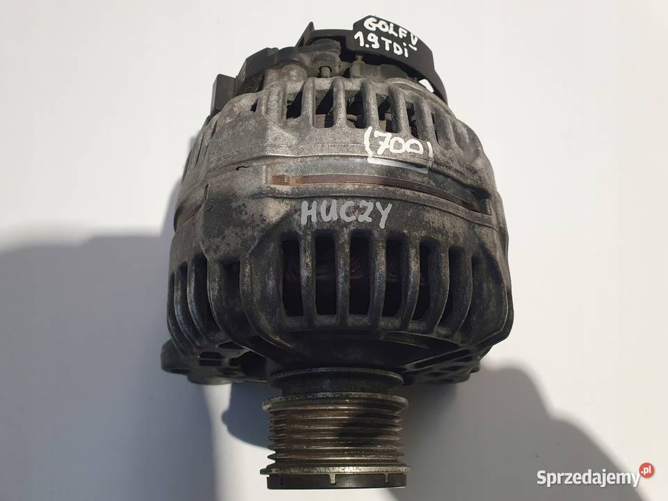 ALTERNATOR VW Golf V Passat B6 19 TDI bosch Chełm
