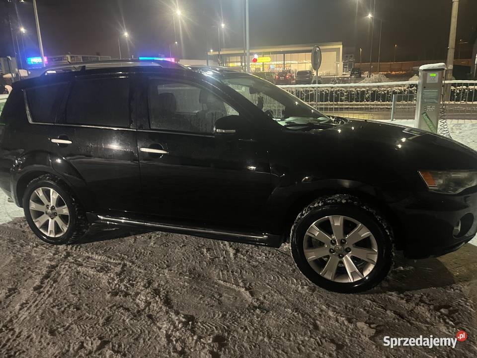 Mitsubishi Outlander garażowany Brzesko