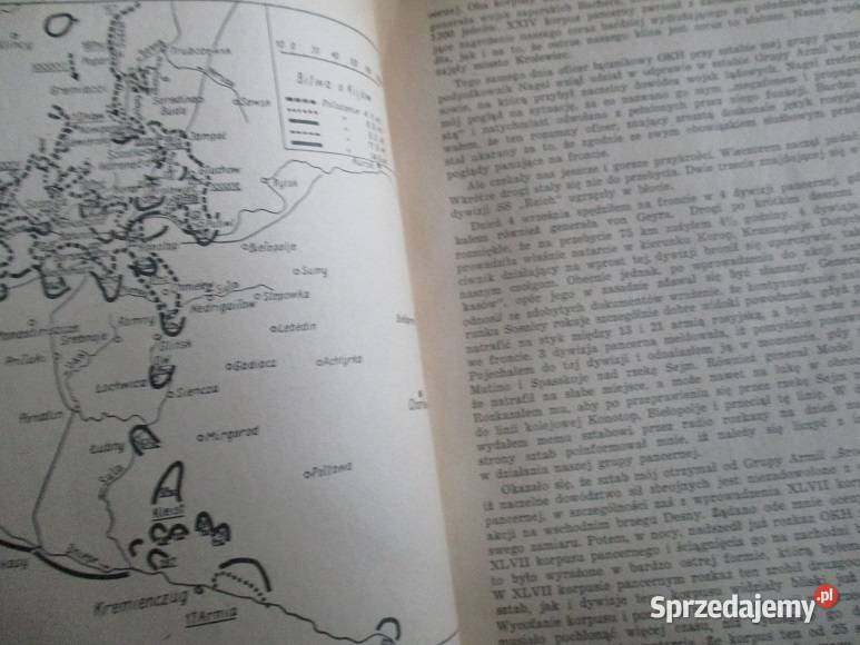 Wspomnienia żołnierza HGuderian wojna Rzesza Łódź