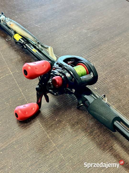 Wędka Favorit u1 228m 2060g kołowrotek abu warmińsko-mazurskie