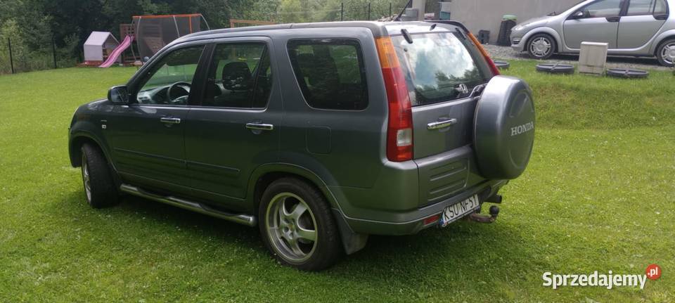 Honda CRV 20 benzyna 4x4 garażowany Maków Podhalański