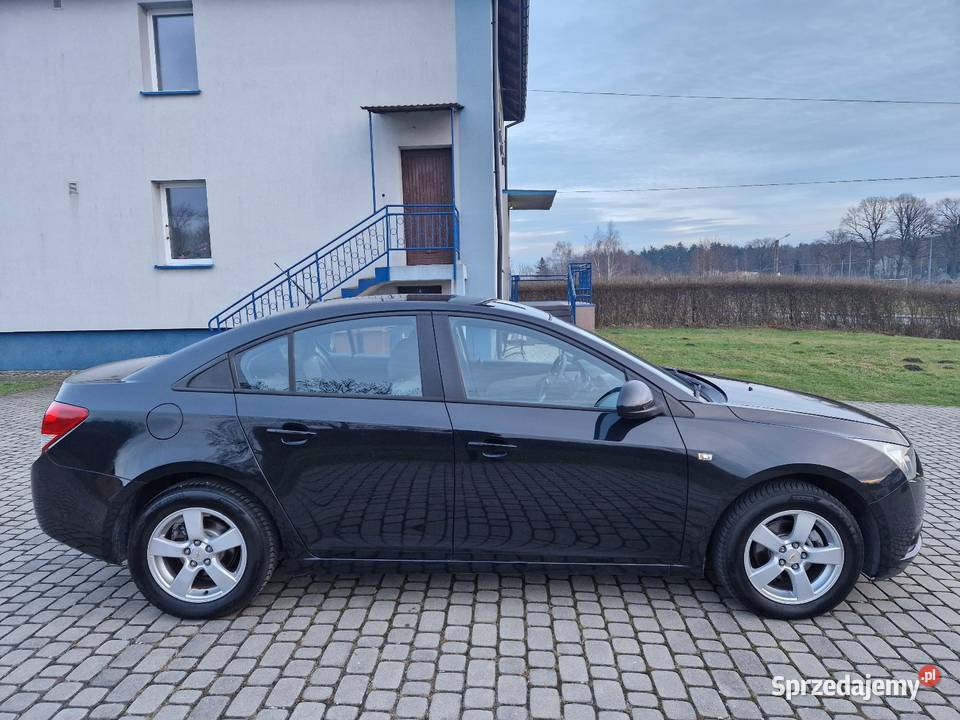 Chevrolet Cruze 16 Benzyna Mały przebieg Nowy manualna Głogów Małopolski