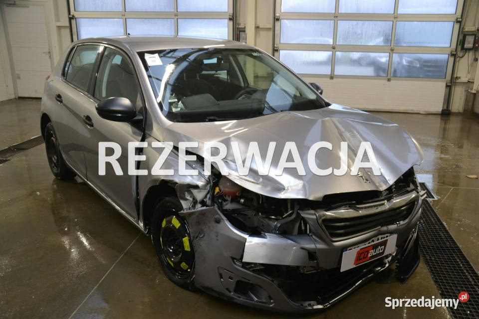 Peugeot 308 16 hdi 92 klimatyzacja ciężarowy małopolskie Kęty