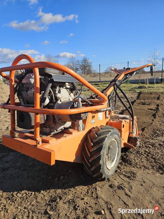 WYNAJEM Profesjonalnej Glebogryzarki Barreto Pozostałe usługi Szczecinek