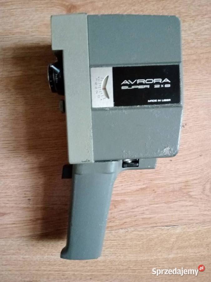 Kamera Avrora Super T51 2x8 z Futerałemdodatki Krotoszyn