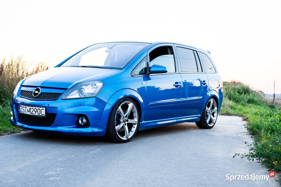 Opel Zafira B OPC 20t 240 Arden Blue 248200km zachodniopomorskie Stargard sprzedam