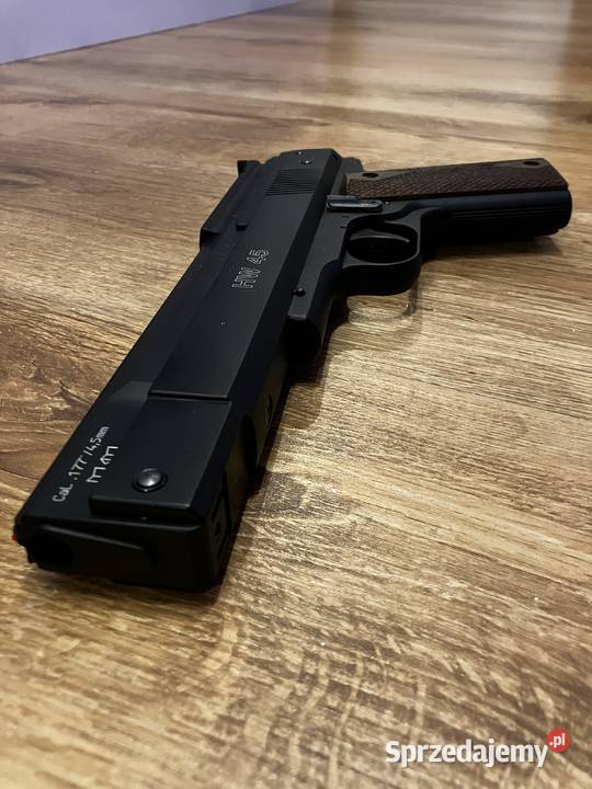 Wiatrówka Weihrauch HW45 z walizką Zielona Góra sprzedam