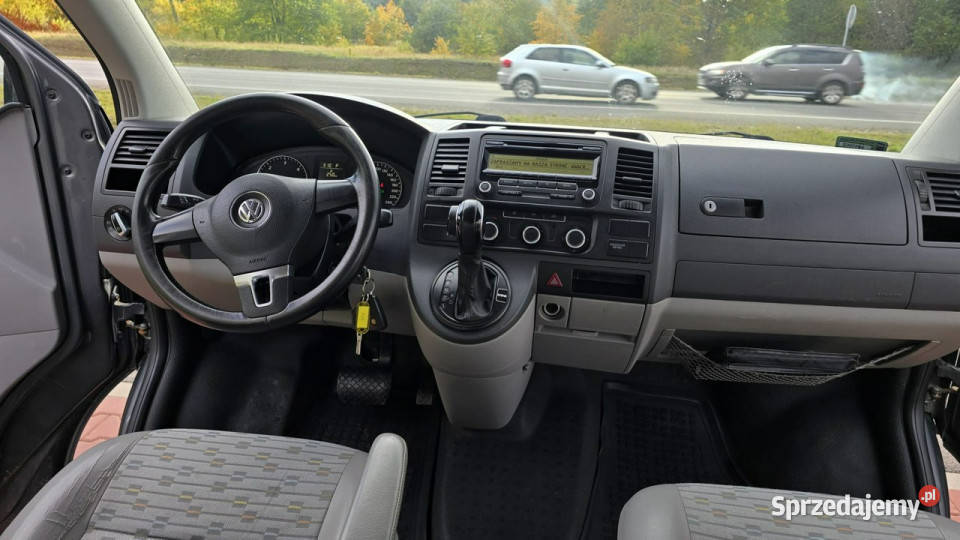 Volkswagen Transporter 2 X Drzwi suwane Automat Transporter Samochody osobowe Karczew