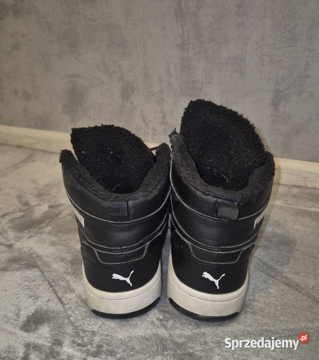 Buty ocieplane Sneakersy Puma Rebound Joy Fur 37 sprzedam