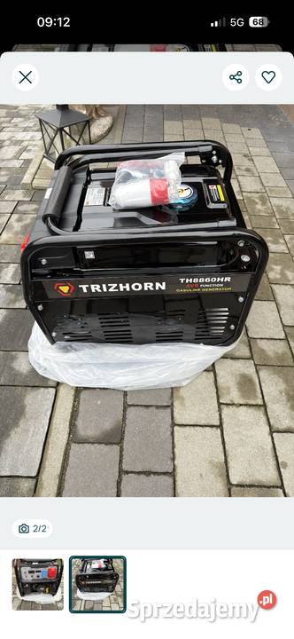 Agregat prądotwórczy TRIZHORN TH8860HR Żory