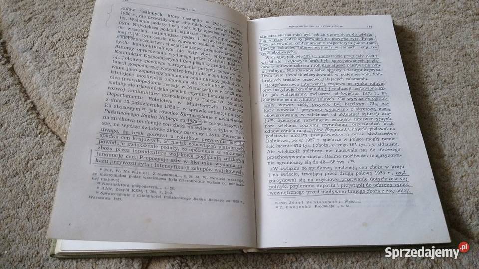 Polityka agrarna rządu polskiego w latach 1929 Książki i Podręczniki pomorskie Gdańsk