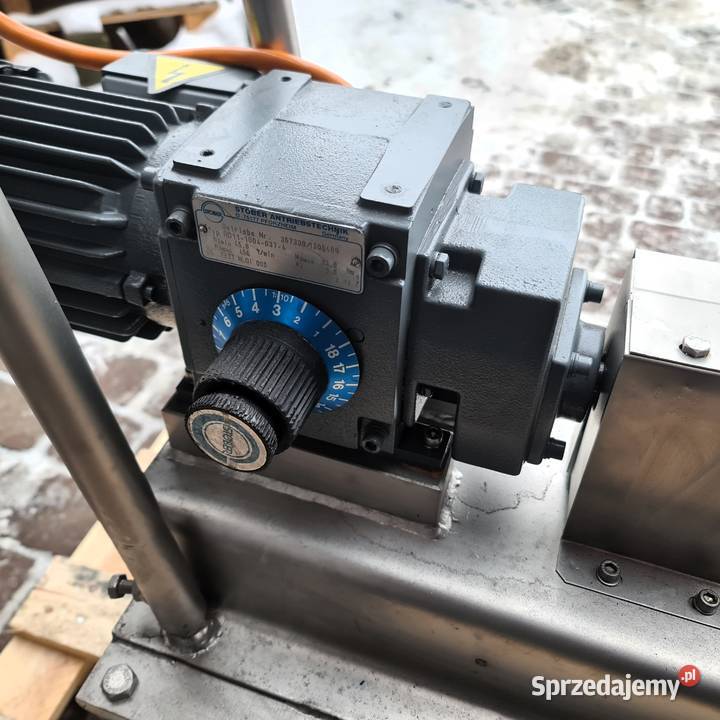 Pompa śrubowa ślimakowa spożywcza Netzsch NE20A Pozostałe mazowieckie Błonie