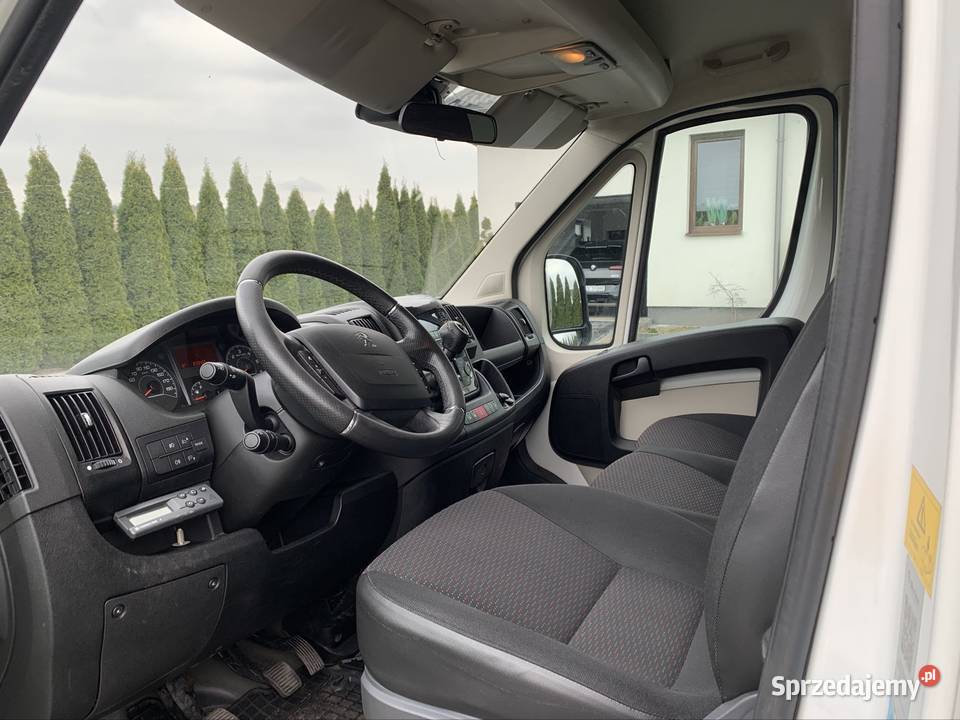 Peugeot Boxer chłodnia manualna