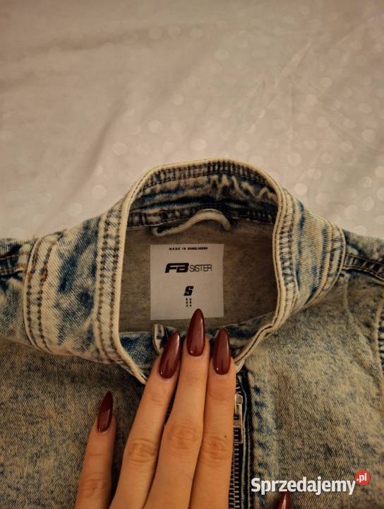 jeansowy bezrękawnik New Yorker Kurtki i płaszcze