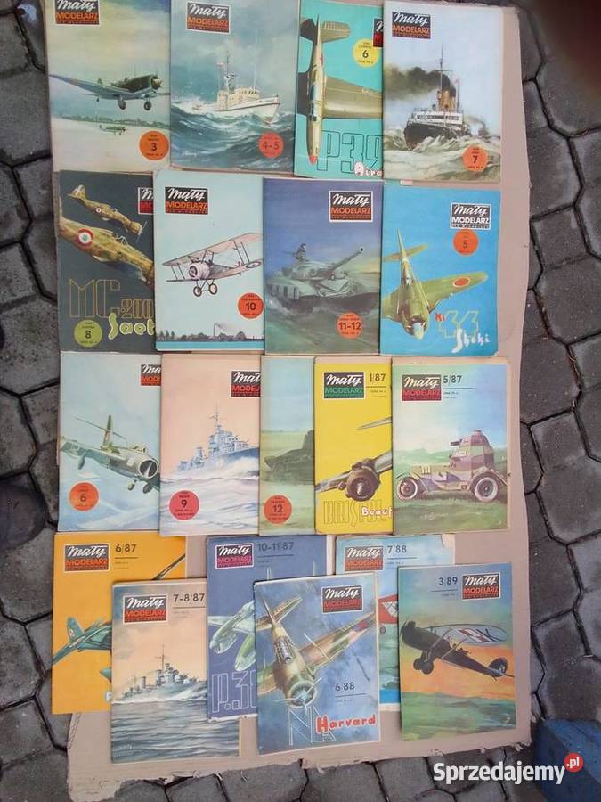 Modele kartonowe Mały Modelarz Ryki sprzedam