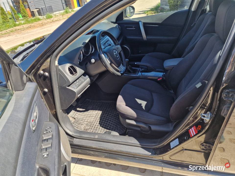 Mazda 6 18benz1właścicielbezRdzybezwypadkowa pomorskie