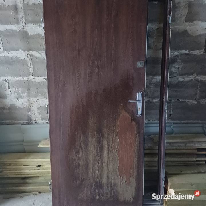 Drzwi na budowęgospodarcze Drzwi zewnętrzne wielkopolskie