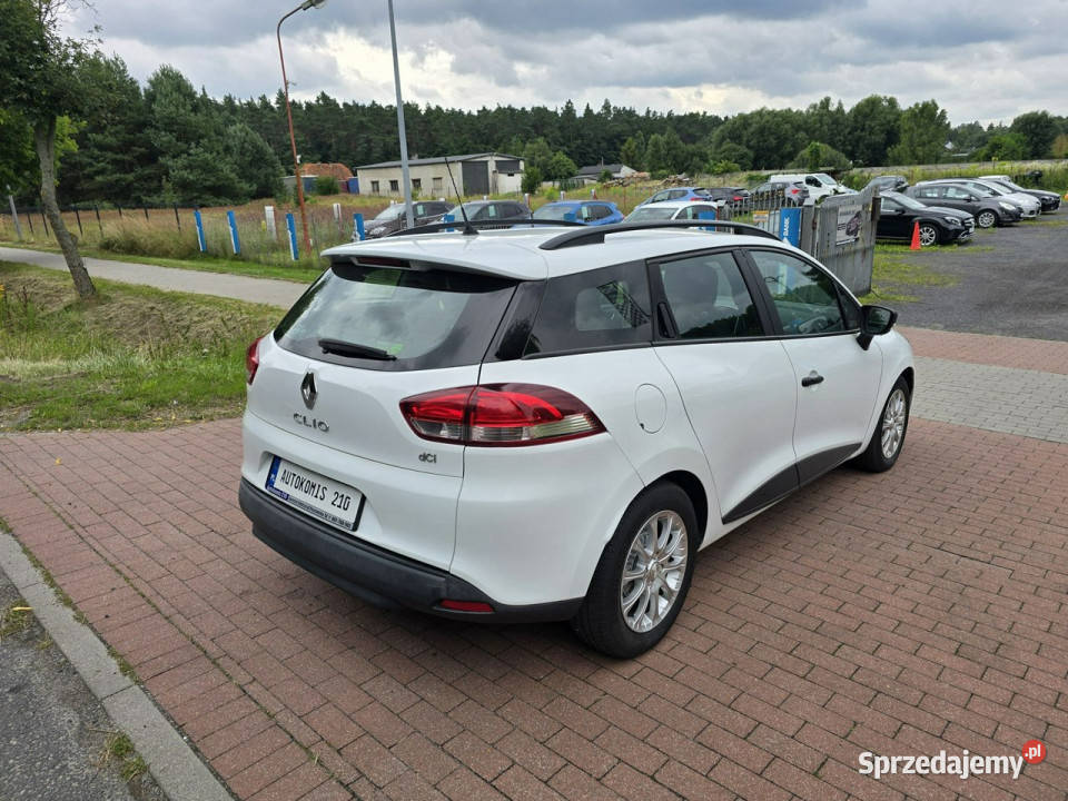 Renault Clio Renault Clio 15 dci kombi kupiony w tempomat