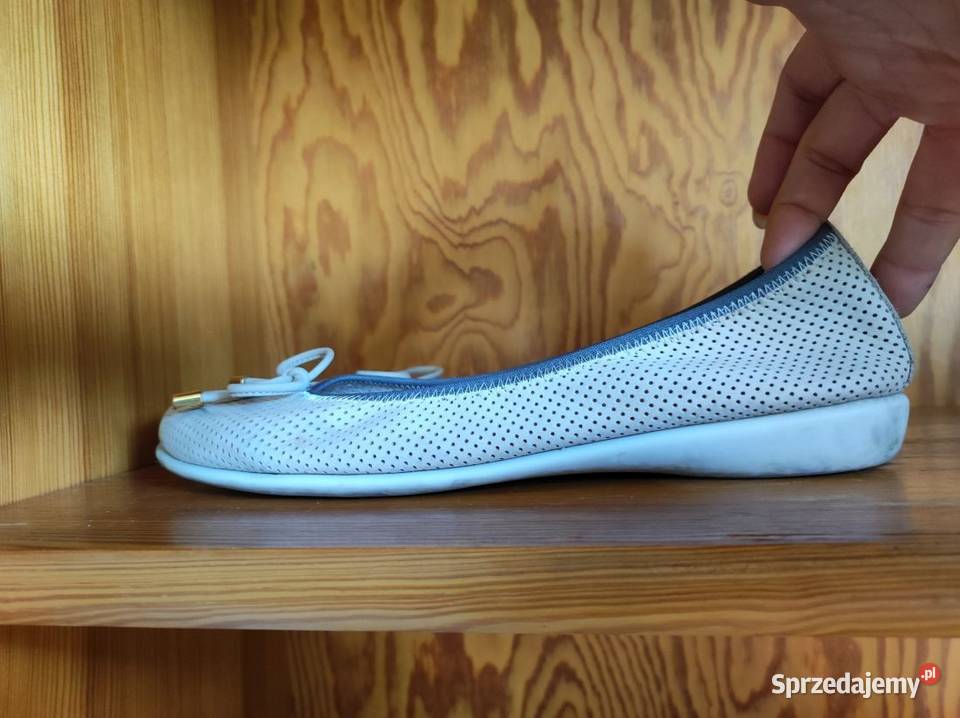 Baleriny Flexx balerinki półbuty sandały ażurowe Kielce
