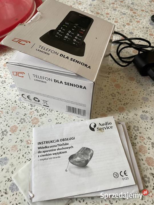 Telefon seniora i nie Gdynia