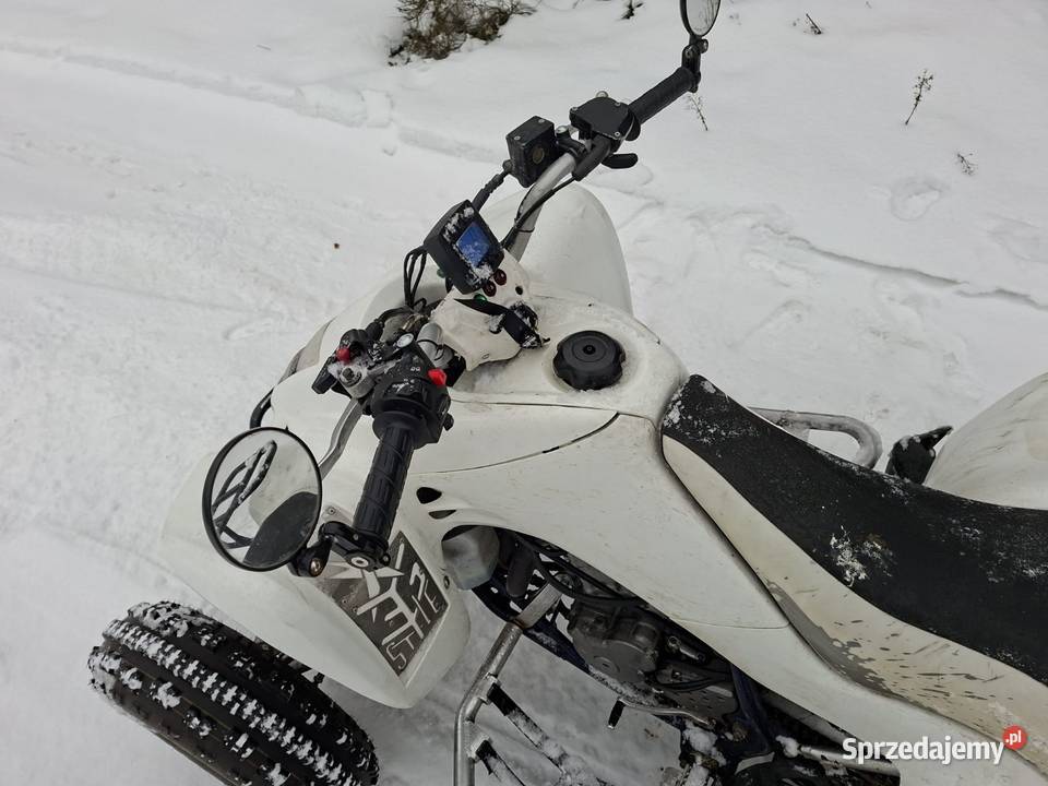 Suzuki Ltz 400 2005r Sprawny Majdan Królewski