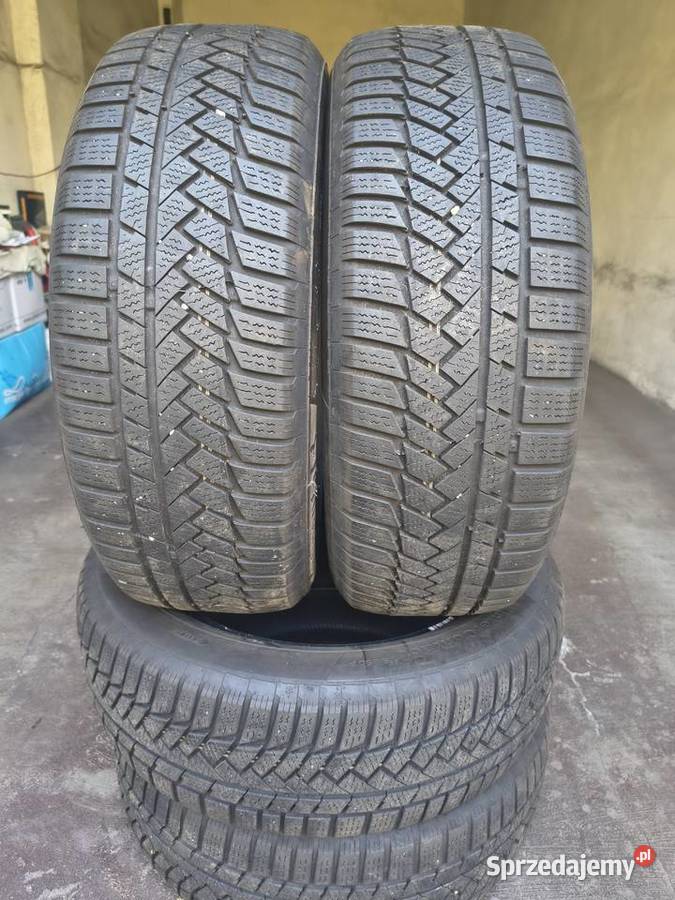 Opony zimowe Continental Winter Contact TS 750P Żagań