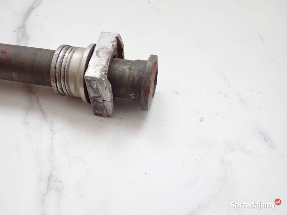 Oś Ośka 25mm Grubości Koła Tył Honda CRF 450 06r Strzelce Krajeńskie sprzedam