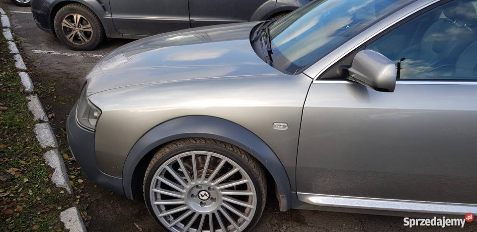 Audi a6 c5 allroad 27 bi turbo manual recaro