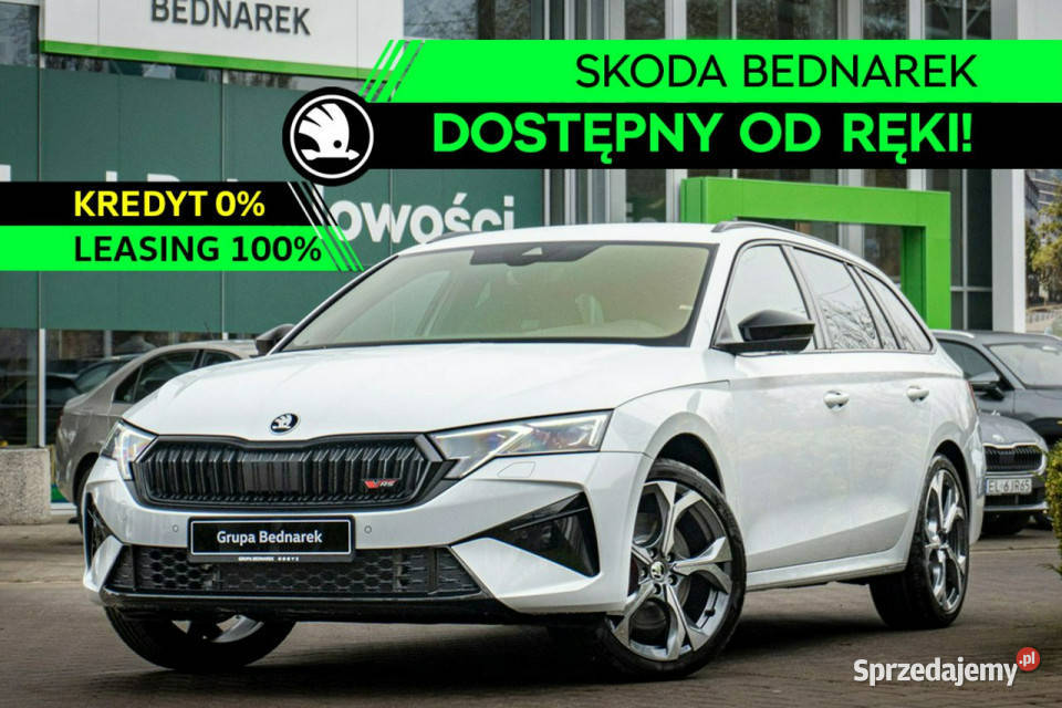 koda Octavia Combi RS 20 TSI 265 DSG Dostępna Motoryzacja Łódź