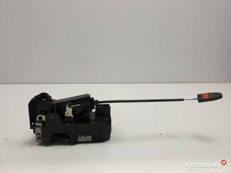 Opel Astra G II ZAMEK DRZWI prawy PRZÓD PRZEDNI Rudka