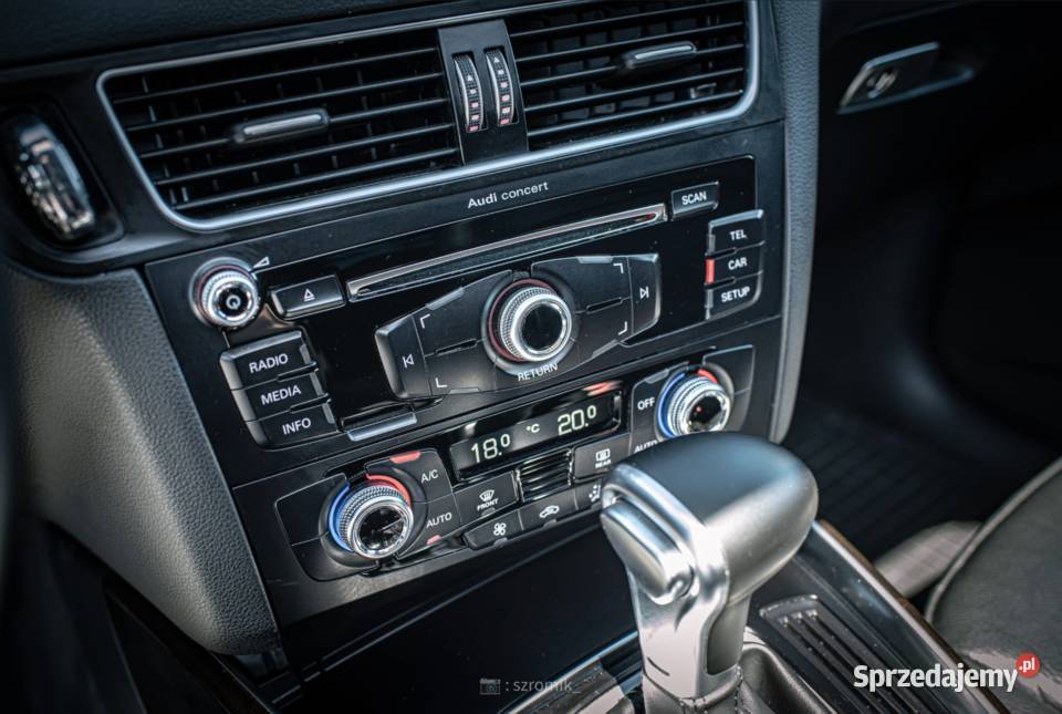Audi Q5 20 tfsi quattro tiptronic 4x4 panorama Mielec
