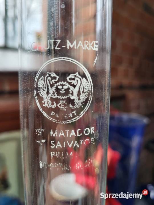 Stara lampa naftowa Schutz Marke Rybnik sprzedam