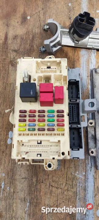 FIAT DUCATO 3 III ZESTAW STARTOWY 9663289080