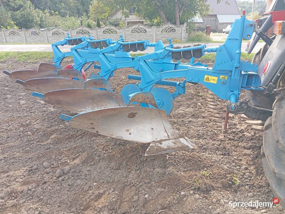 Pług overum kverneland 234 skibowy Wszachów sprzedam