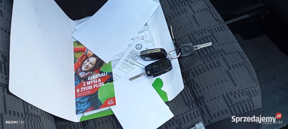 Volkswagen Passat 19 TDi 110 Webasto Klimatronik Passat Wałdowo Szlacheckie