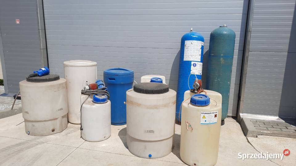 L165	urządzenie do odwróconej osmozy Epuro Dębica