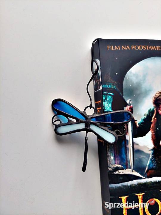 zakładka do książki ważka witraż Piekary Śląskie