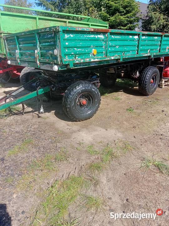 Przyczepa rolnicza AUTOSAN D 732 wywrotka Przyczepy rolnicze Piotrów