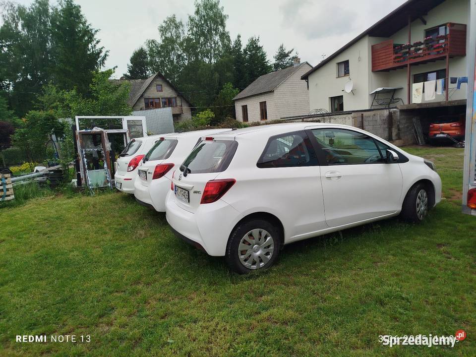 Toyota Yaris Yaris mazowieckie Radom
