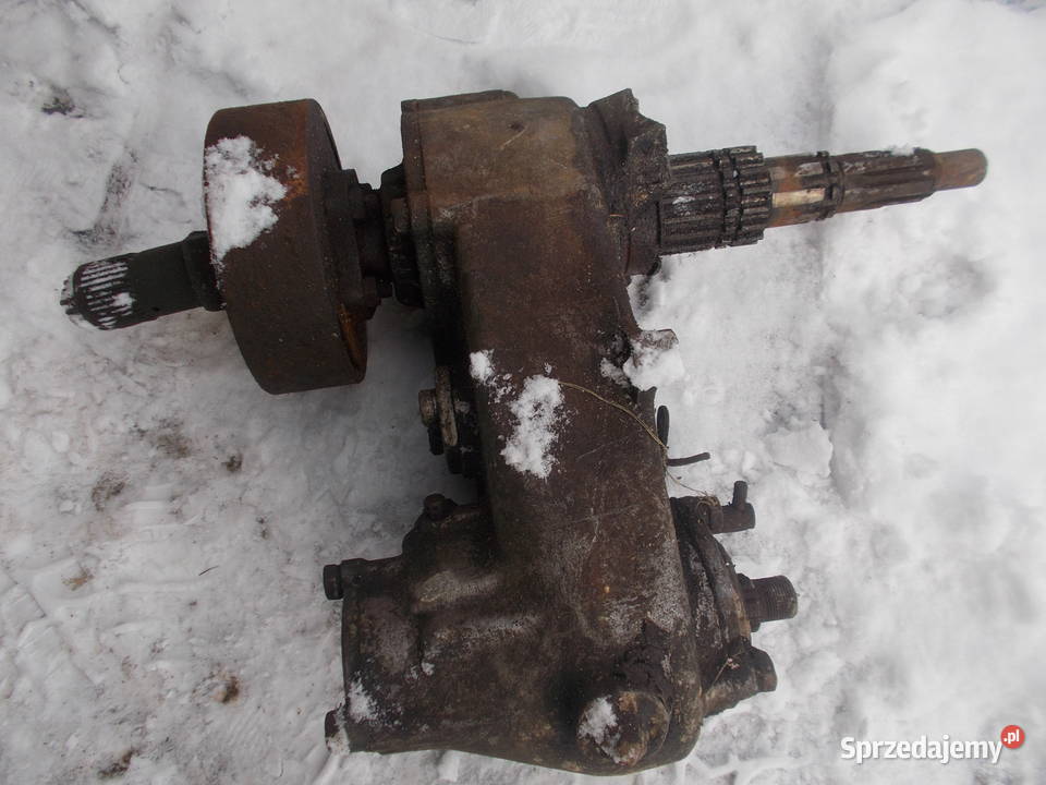 Przekladniareduktor skrzyni biegow Zil UAZ SAM Podzespoły skrzyń biegów małopolskie Nowy Targ