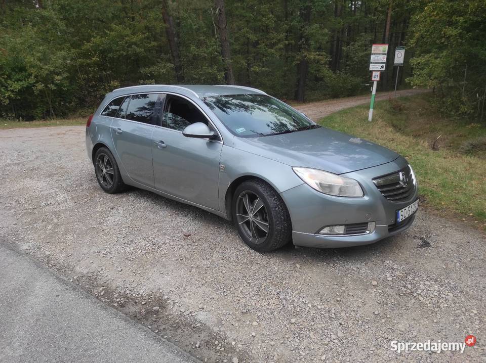 Opel Insignia 2011 Anglik Przedbórz