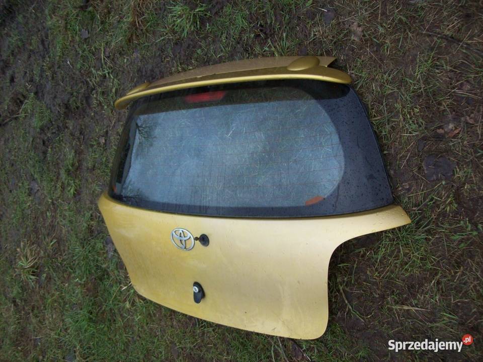 Yaris I Tylna klapa bagaznika z szyba Mińsk Mazowiecki