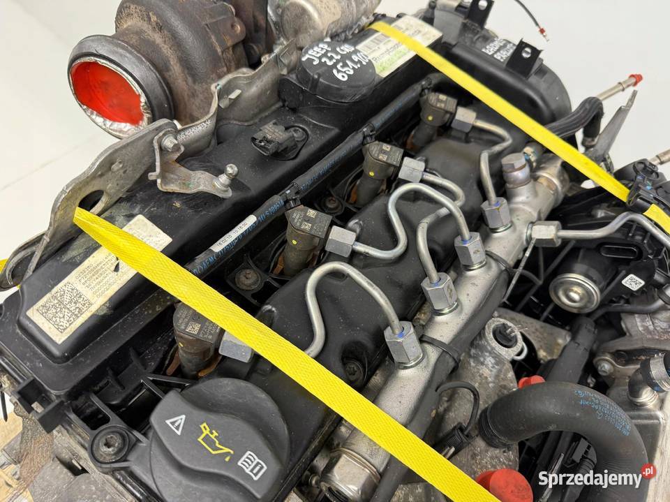 SILNIK Jeep Patriot Compass 22 CRD diesel osobowe Chełm